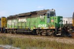 BNSF 2818 at the IAIS Yard